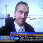 Bryan Salamone  Teen's Father's Attorney on News 12