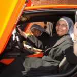 Bryan Salamone donates Nuns a Lamborghini