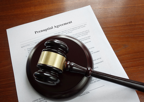 What Can’t You Do with a Prenuptial Agreement?