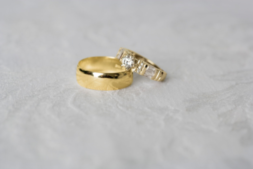 Who is Entitled to the Wedding Rings After a Divorce?