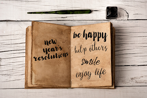 New Year’s Resolutions to Make After a Divorce