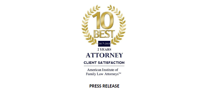 Bryan L. Salamone Has Been Nominated and Accepted as Two Years AIOFLA’S 10 Best in New York For Client Satisfaction