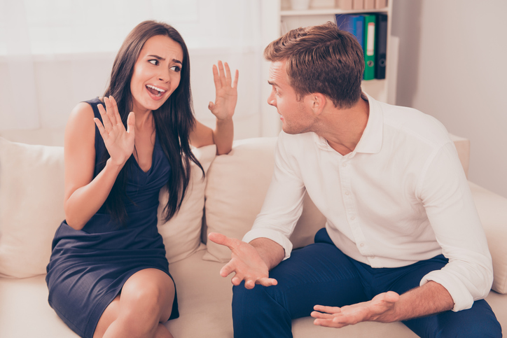 Common Fights That Can Predict a Divorce