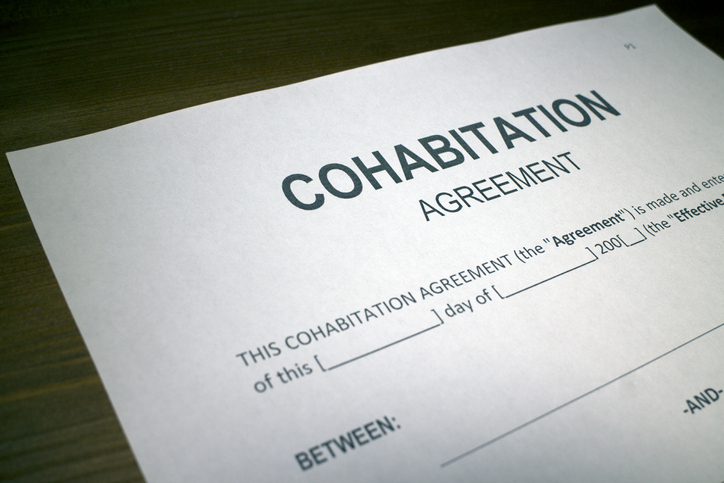 Why You Need a Co-Habitation Agreement
