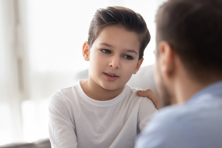 How to Tactfully Talk to Your Kids About Your Divorce
