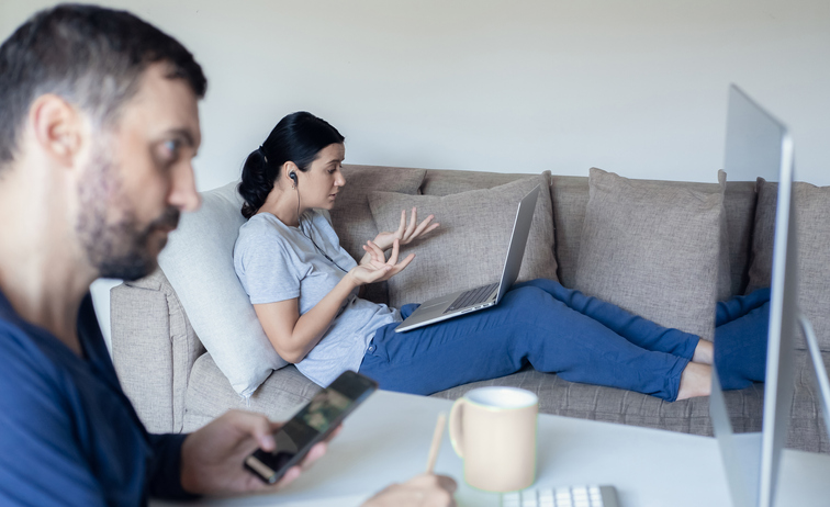 Tips for Working at Home With Your Spouse During COVID-19
