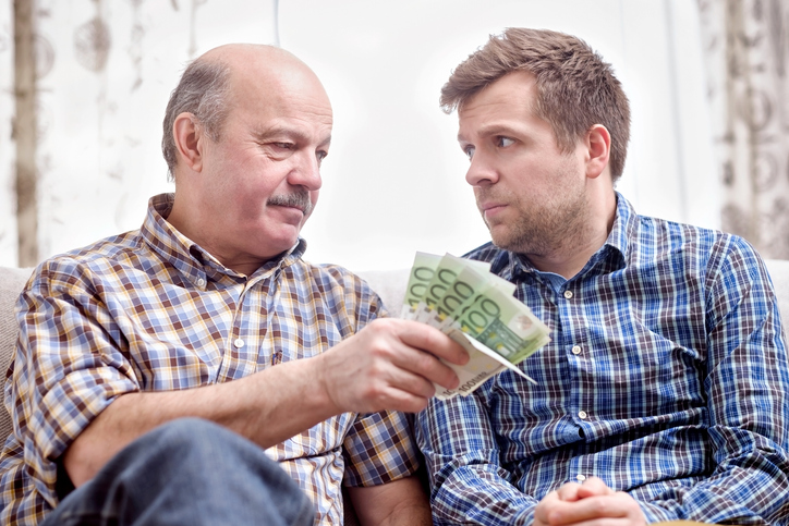 Your Spouse Lives on His Parents’ Money: How Will This Affect Asset Division in Your Divorce?