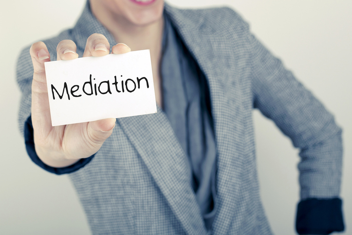 Bringing Up Mediation With Your Spouse