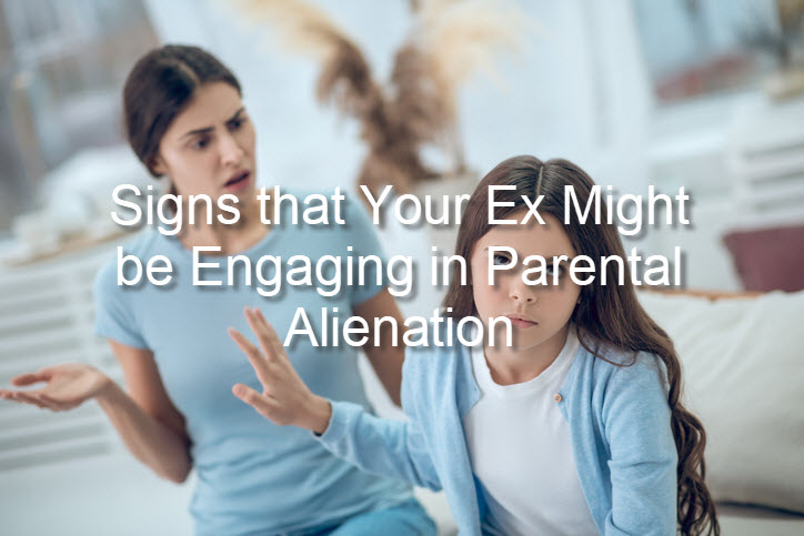 Signs that Your Ex Might be Engaging in Parental Alienation