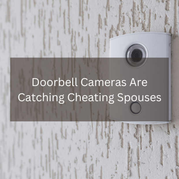 Doorbell Camera That Can See Who Comes To a Home