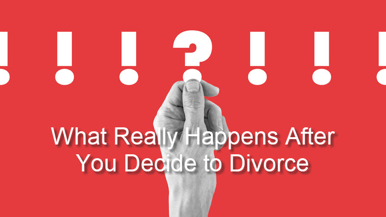 What Really Happens After You Decide to Divorce