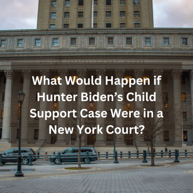 New York Courthouse Where Hunter Biden's Child Support Case Could Be Held If It Were In NY