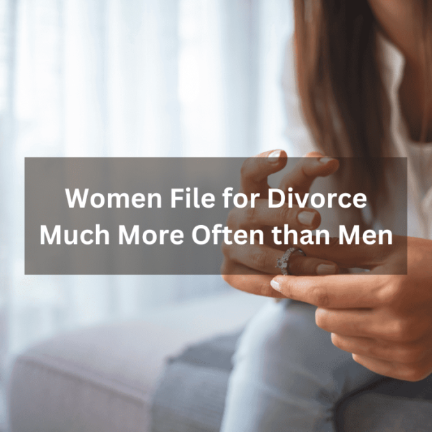 Women File for Divorce Much More Often than Men