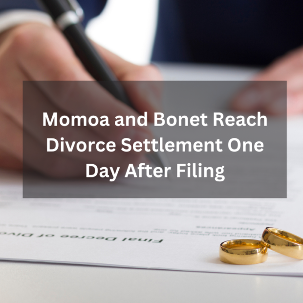 Momoa and Bonet Reach Divorce Settlement One Day After Filing