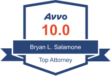 Avvo 10.0 | Bryan L. Salamone | Top Attorney